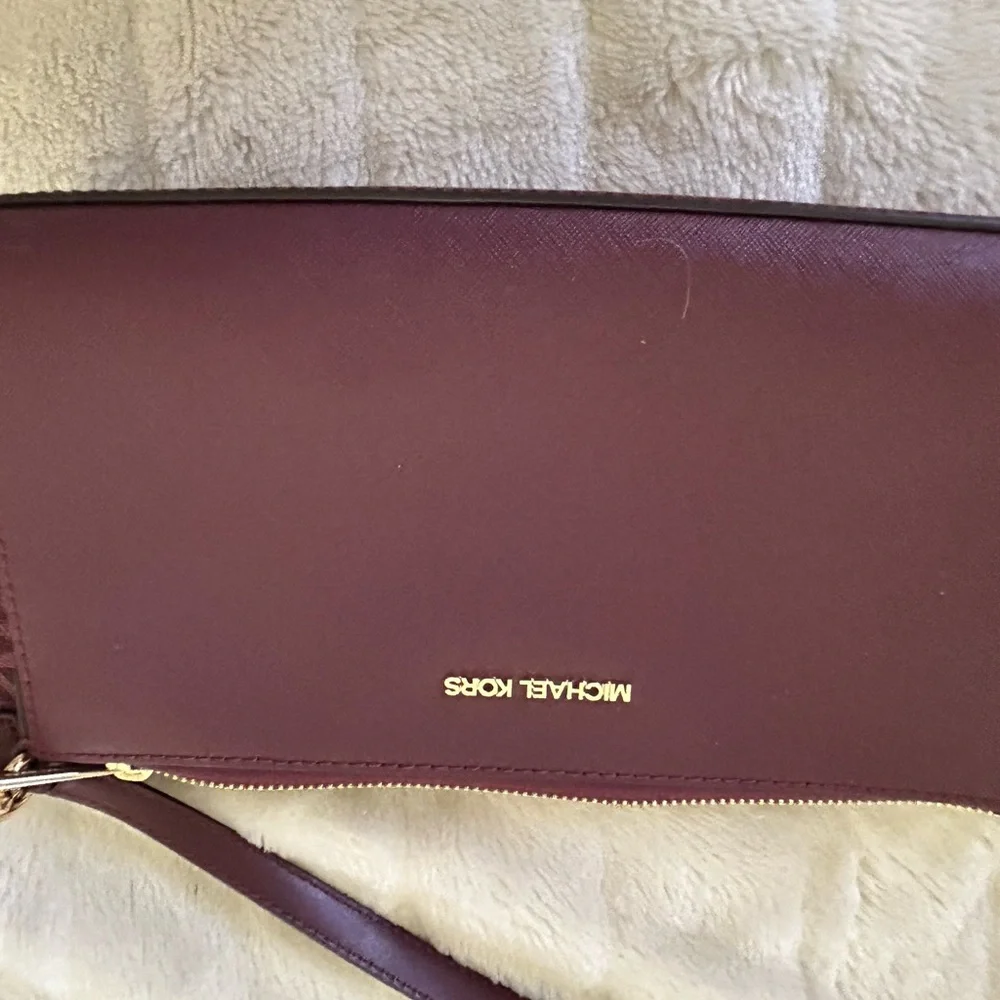 Michael Kors Dark Brown Shoulder Bag - Picture 2 of 5